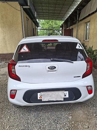 мини электро: Kia Morning: 2018 г., 0.1 л, Автомат, Бензин, Хэтчбэк — 1