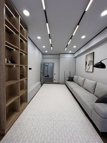 56: 2 комнаты, 56 м², Элитка, 6 этаж, Дизайнерский ремонт — 8
