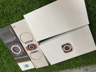 часы с телефоном: Часы  watch ultra только люксовое качество стороны многих — 6