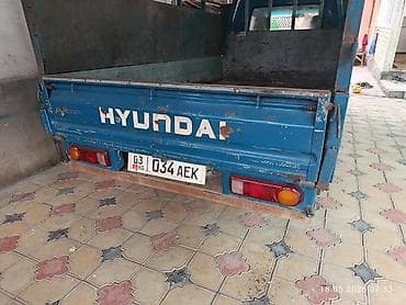 джип пикап: Легкий грузовик, Hyundai, Стандарт — 4
