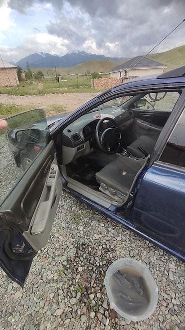 степ эреф 1: Subaru Impreza: 1999 г., 2 л, Автомат, Бензин — 6