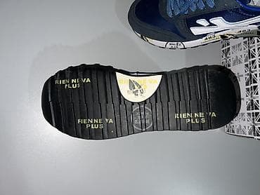 кросовки спортивные: Мужские кроссовки, 42, Новый, цвет - Синий — 6