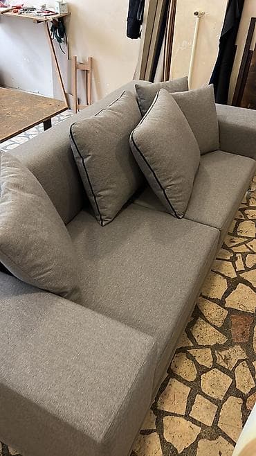 small table: Два дивана, размер; 2’35, 2,65 м новые в упаковке — 7