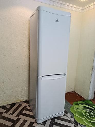 холодильник ондойбуз: Холодильник Indesit, Б/у, Двухкамерный, De frost (капельный), 60 * 200 * 60 — 2