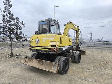 mini copper: Экскаватор, 2000 г., Колесный — 3