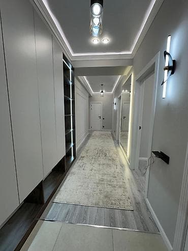 3 комнаты, 93 м², Элитка, 8 этаж, Дизайнерский ремонт — 10