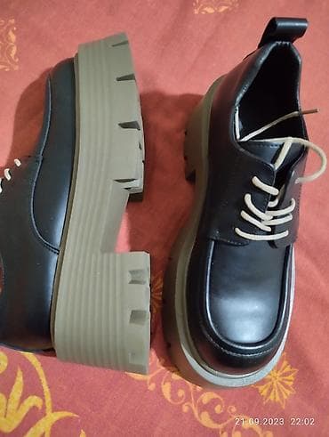 мир обувь: Оксфорды, 36, Andre, Новый, цвет - Черный, Платная доставка, Самовывоз — 3