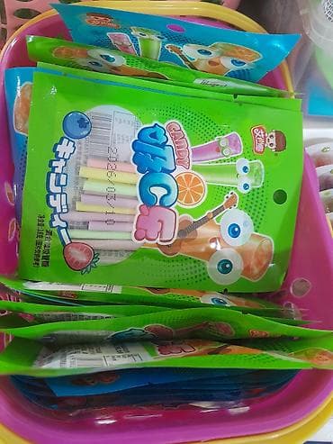 мандарин ящик: Набор сладостей и снеков для детей: - King Egg — шоколадные яйца с — 3