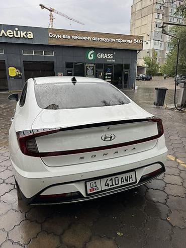 Hyundai Sonata: 2020 г., Автомат, Бензин, Седан — 5