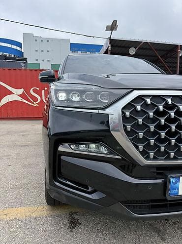 Продажа авто: Ssangyong Rexton: 2021 г., 2.2 л, Автомат, Дизель, Внедорожник — 7