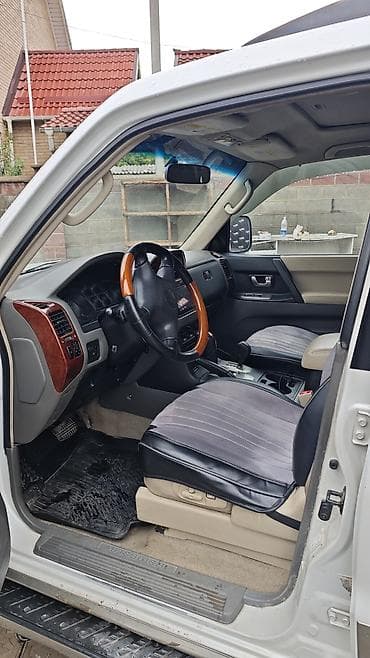 эстима левый рул: Mitsubishi Montero: 2003 г., 3.8 л, Автомат, Бензин, Внедорожник — 5