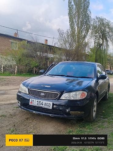 r20 285 50: Nissan Cefiro: 2000 г., 2 л, Автомат, Бензин, Седан — 2