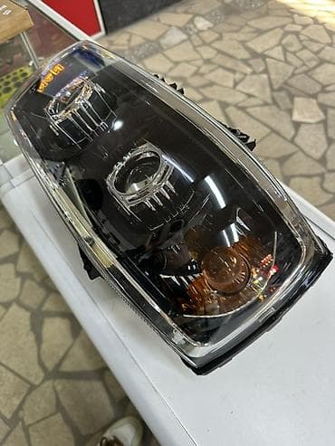 мужской свитер на молнии: Комплект передних фар DAF Новый — 4