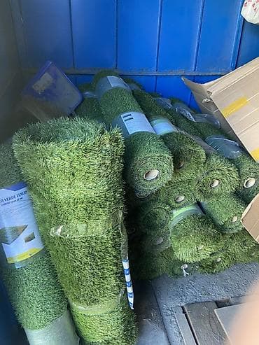газон полив: Искусственная трава в рулонах + услуги профессионального монтажа — 2