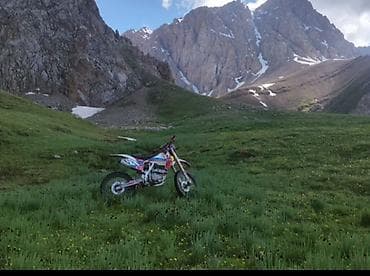 аренда скутера с выкупом: Эндуро-мотоцикл для бездорожья - Формат: легкий эндуро/кросс-кантри — 3
