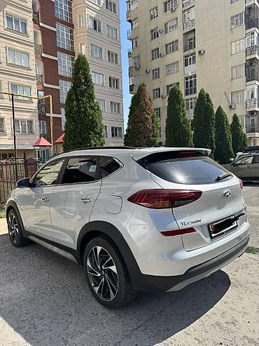 Продажа авто: Hyundai Tucson: 2019 г., 2 л, Автомат, Дизель — 3