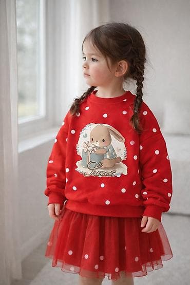 Топы и рубашки: Рубашка, цвет - Красный — 1