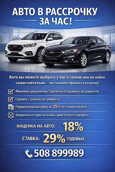 варианты в рассрочку: Авто в рассрочку за час - Выбор автомобиля в нашем салоне или — 1