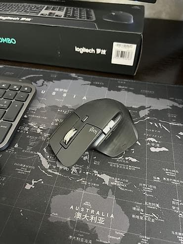 Стол компьютерлери жана комлектөөчүлөр: Клавиатура, Logitech, Кайчы, Bluetooth, Зымдуу туташтыруу, Өлчөмү: 100% — 7