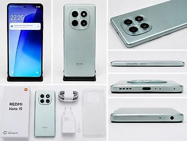 Смартфон Redmi Note 15 (Xiaomi HyperOS) Ключевые особенности: -