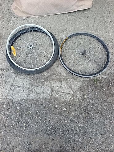 диски вело: Детский велосипед + комплект колёс (разные размеры) - Велосипед — 3