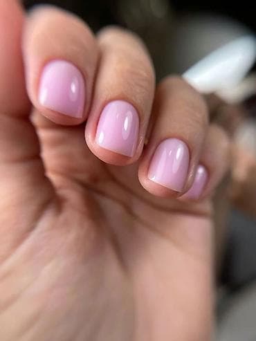 шеллак наращивание ногтей маникюр: Маникюр с покрытием гель-лаком в натуральных оттенках Предлагаю услуги — 1