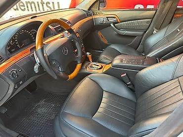 компресия: Mercedes-Benz S-class AMG: 2003 г., 5.5 л, Седан — 10