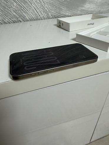 iphone cr: IPhone 16 Pro Max, Б/у, 256 ГБ, Space Gray, Коробка, 90 % — 7