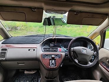 Транспорт: Honda Odyssey: 2001 г., Автомат, Бензин, Минивэн — 5
