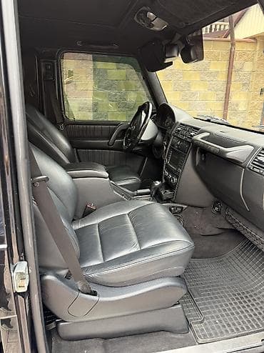 гаражный распродажа: Mercedes-Benz G-class AMG: 2008 г., 5.5 л, Автомат, Бензин, Внедорожник — 9