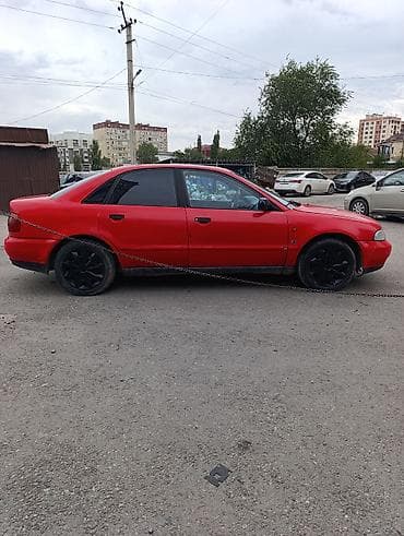 авид 80: Audi A4: 1997 г., 1.6 л, Механика, Седан — 4