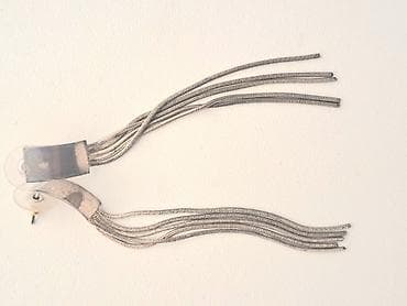Серебряные серьги, Проба 925, Без вставки, Женские, Б/у