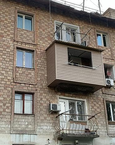 уголки пластиковые: Обшивка и остекление балконов сайдингом и рашираем - Внешняя — 4