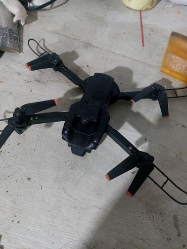 машинка топчу: ДРОН САТЫЛАТ Квадрокоптер складной, легкий, черный. Основные — 1