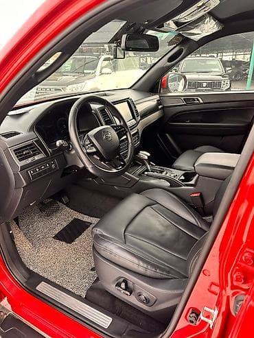 авто 60000: Ssangyong Rexton Khan: 2022 г., 2.2 л, Автомат, Дизель, Пикап — 5