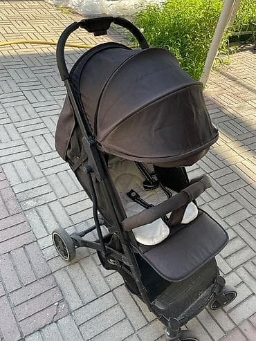 easy walker: Прогулочная коляска с большим капюшоном и вкладкой-матрасиком - Тип — 1