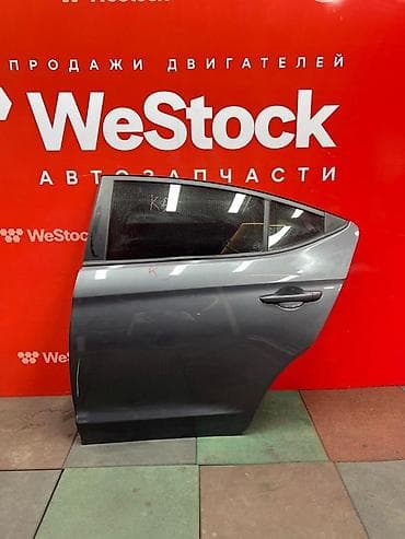 second hand: Дверь Задняя левая Hyundai, Б/у, Оригинал — 1