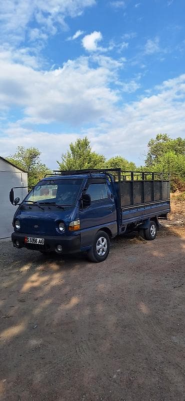 hd 78: Легкий грузовик, Hyundai — 2