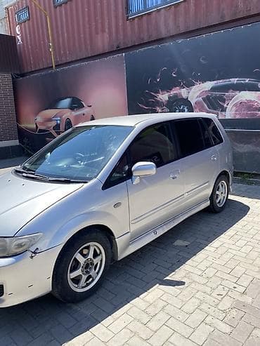 Mazda PREMACY: 2003 г., 1.8 л, Минивэн — 7