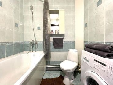 дом квартира жалал абад: 1 бөлмө, Душ кабинасы, Жаздык, жууркан-төшөк каптары, Кондиционер — 17