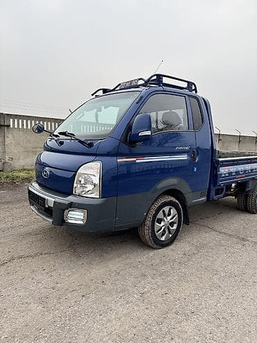 зл: Hyundai Porter: 2018 г., Автомат — 3