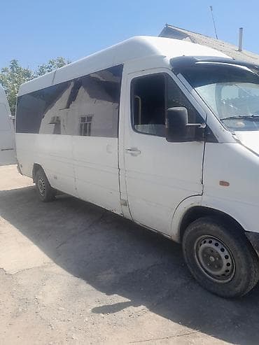 Mercedes-Benz Sprinter, белый микроавтобус/фургон с высоким крышей и — 4