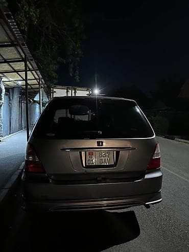 abs: Honda Odyssey: 2000 г., 2.3 л, Автомат, Бензин, Универсал — 4
