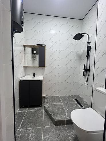 квартира ташрабат: 2 комнаты, 32 м², Элитка, 1 этаж, Евроремонт — 5