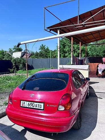 запчасти тойота королла бишкек: Toyota Corolla: 2000 г., 1.4 л, Кол менен иштөөчү, Бензин, Хетчбек — 1