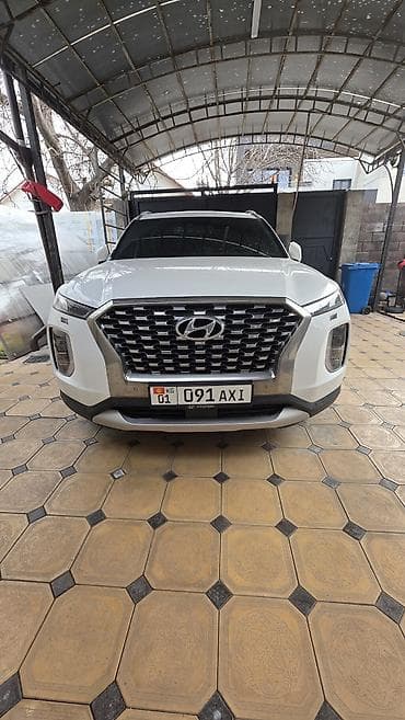 126: Hyundai Palisade: 2019 г., Автомат, Дизель, Кроссовер — 1