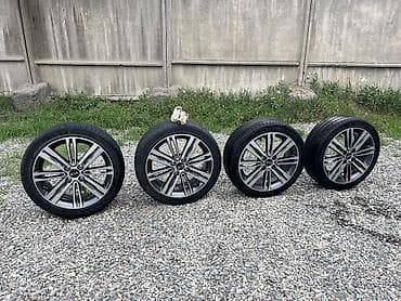 Колеса в сборе 195 / 45 / R 16, Лето, Б/у, Комплект, Легковые, Литые, отверстий - 5