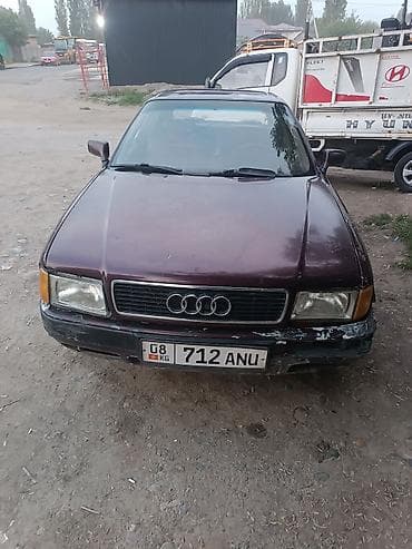 Audi 80: 1992 г., 2 л, Механика, Бензин, Седан at lalafo.kg Audi 80: 1992 г., 2 л, Механика, Бензин, Седан