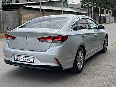 Унаа сатуу: Hyundai Sonata: 2019 г., 2 л, Автомат, Газ, Седан — 6