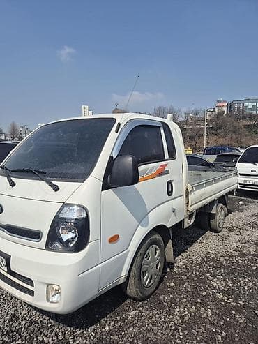 Легкий грузовик, Kia, Стандарт, До 1 т, Б/у